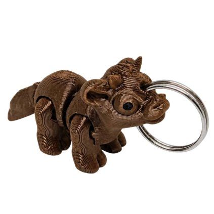 mini kráva přívěsek