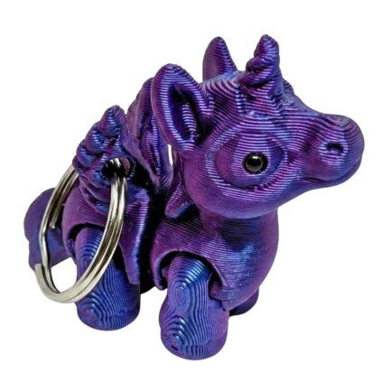 mini jednorožec přívěsek