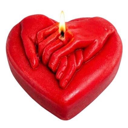 svatební srdce pro novomanžele