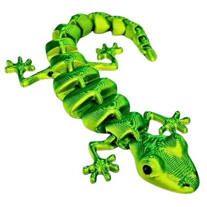 3D ještěrka flexi