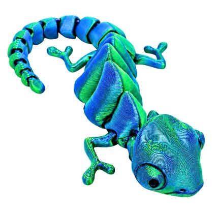3D mini chameleon
