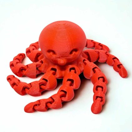 3D Chobotnice