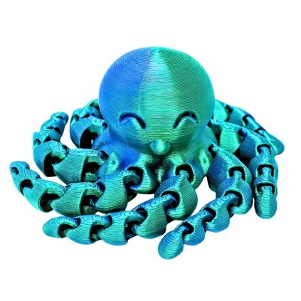 3D chobotnice