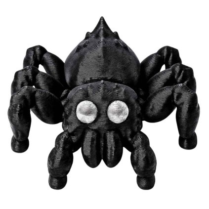 3D pavouček na plátně