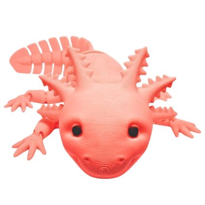 3D Axolotl flexi