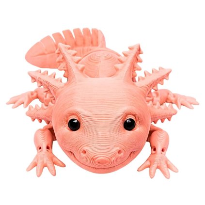 3D axolotl