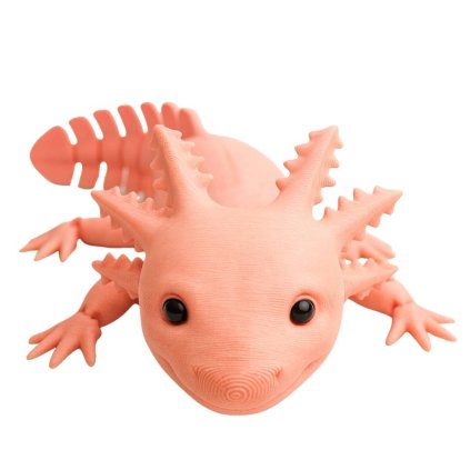 3D axolotl