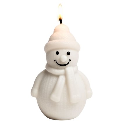 sněhulák svíčka
