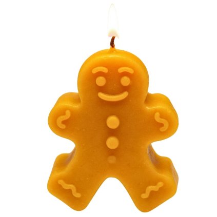 Pan Perníček svíčka s knotem