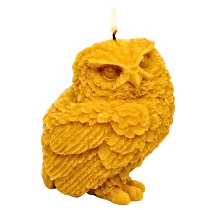 svíčka sova hedvika