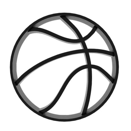 basketbalový míč