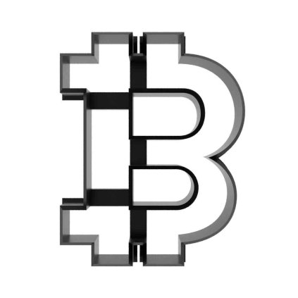 bitcoin vykrajovátko