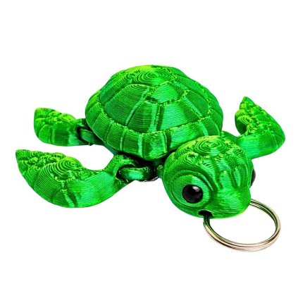 3D želva přívěsek