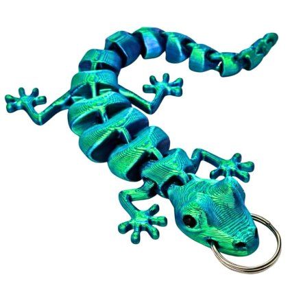 ještěrka přívěsek