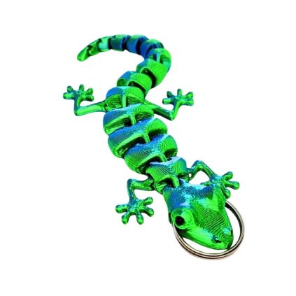 3D ještěrka Gekon přívěsek (menší)