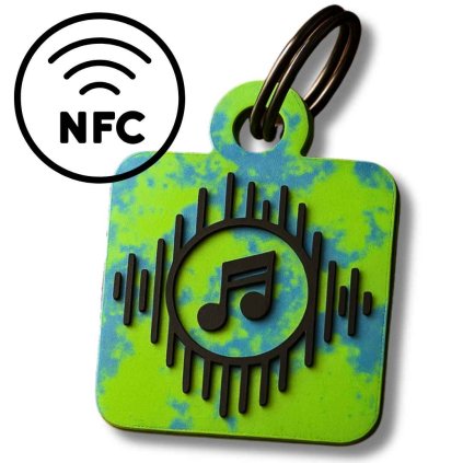 spotify NFC přívěsek 3