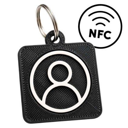 sociální nfc přívěsek