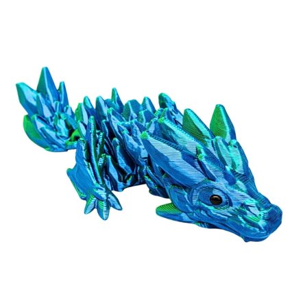 drak křišťálový dvounohý