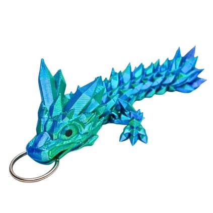 krystalový drak dvounohý