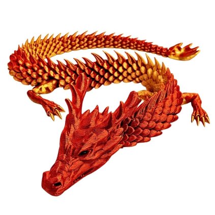 3D čínský drak