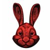 magnetka králíka červenozlatá
