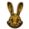 magnetka králíka zlatočerná