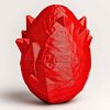 3D krystalové vajíčko červené
