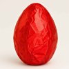 3D královské vajíčko červené