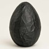 3D královské vajíčko černé