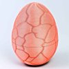 3D dinosauří vejce lososová