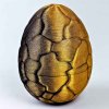 3D dinosauří vejce zlatočerné