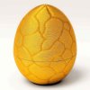 3D dinosauří vejce zlaté