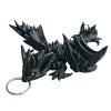 3D netopýří drak přívěsek