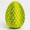 dračí vajíčko žlutozelené