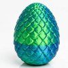 dračí vajíčko modrozelené