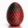 dračí vajíčko červenočerné