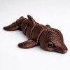 delfín mini hnědý