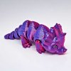 mini triceratops fialovomodrý