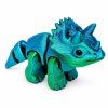 3D mini triceratops na bílém pozadí 1
