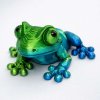 žába zelenomodrá 2