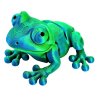 3D žába flexi