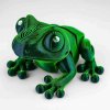 3D žába zelenočerná