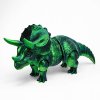 3D Triceratops zelenočerný
