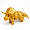 3D Triceratops zlatý