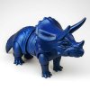 3D triceratops velký modročerný