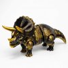 3D Triceratops zlatočerný