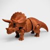 3D Triceratops hnědý