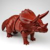 3D triceratops velký hnědý