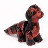 mini dinosaurus červenočerný