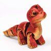 mini dinosaurus červenozlatý